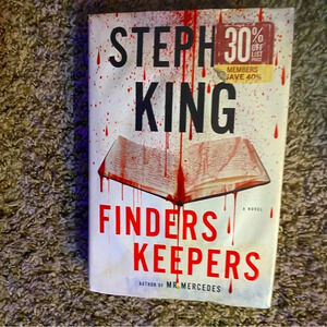 Stephen king finders keepers hardback